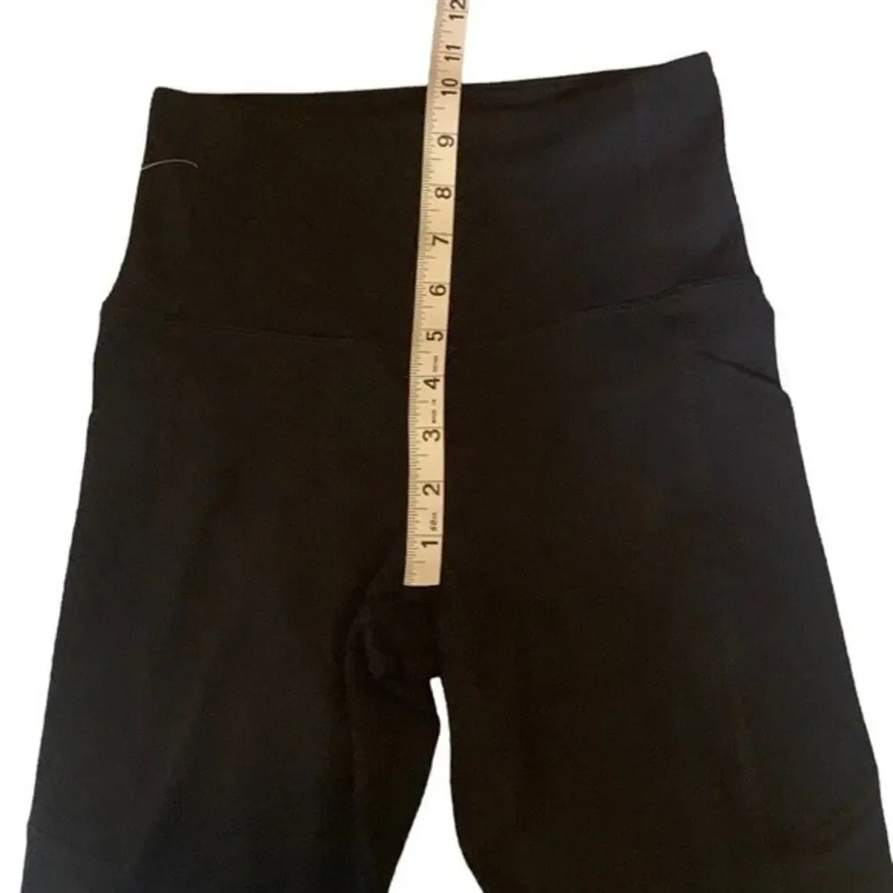 NWT Ododos Leggings High Waist 7/8 Length Activewear Black Size XS‎